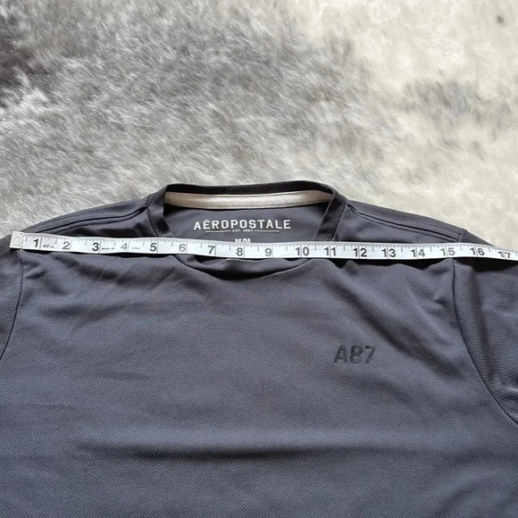 🔥4/$20  Aeropostale Long Sleeve Workout Shirt - Picture 8 of 13